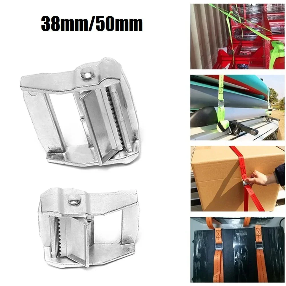 

Zinc Alloy Buckles for Tie Down Straps Strong Fixed Tensioners Perfect for Tools and Luggage 38mm or 50mm Options