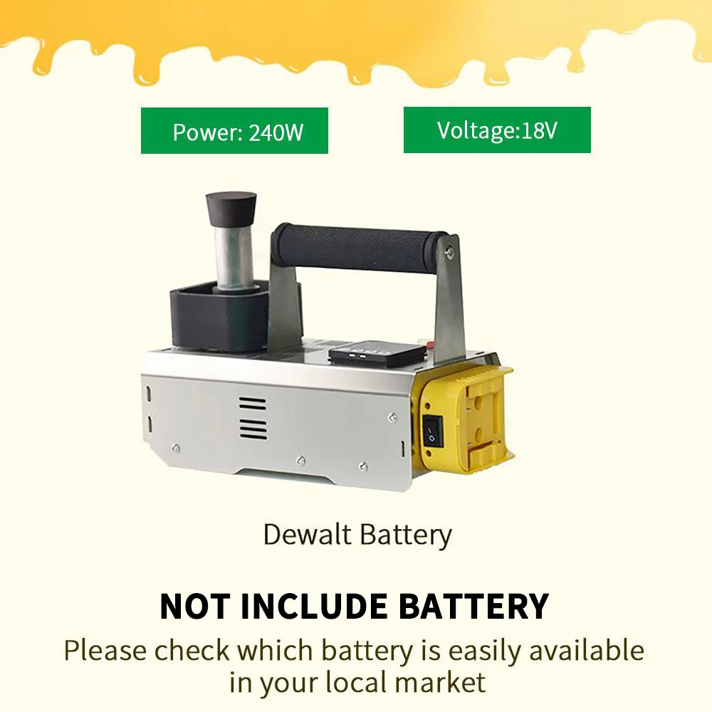 Beekeeping Equipment Varroa Mite Oxalic Acid Atomizing Vaporizer