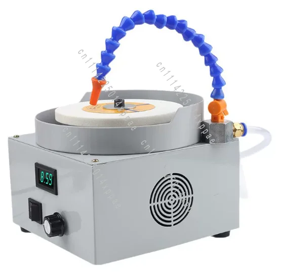Configured with 80-Mesh White Corundum Grinding Wheel Dry Grinding Model Surface Grinder
