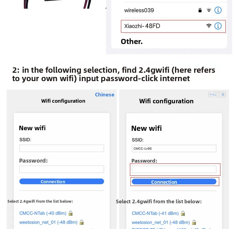 XiaozhiAI Voice ESP32-C3 Entwicklungsboard für Deepseek Bean Bag Qwen Intelligence AI – Ein großes KI-Modell – Detail 8