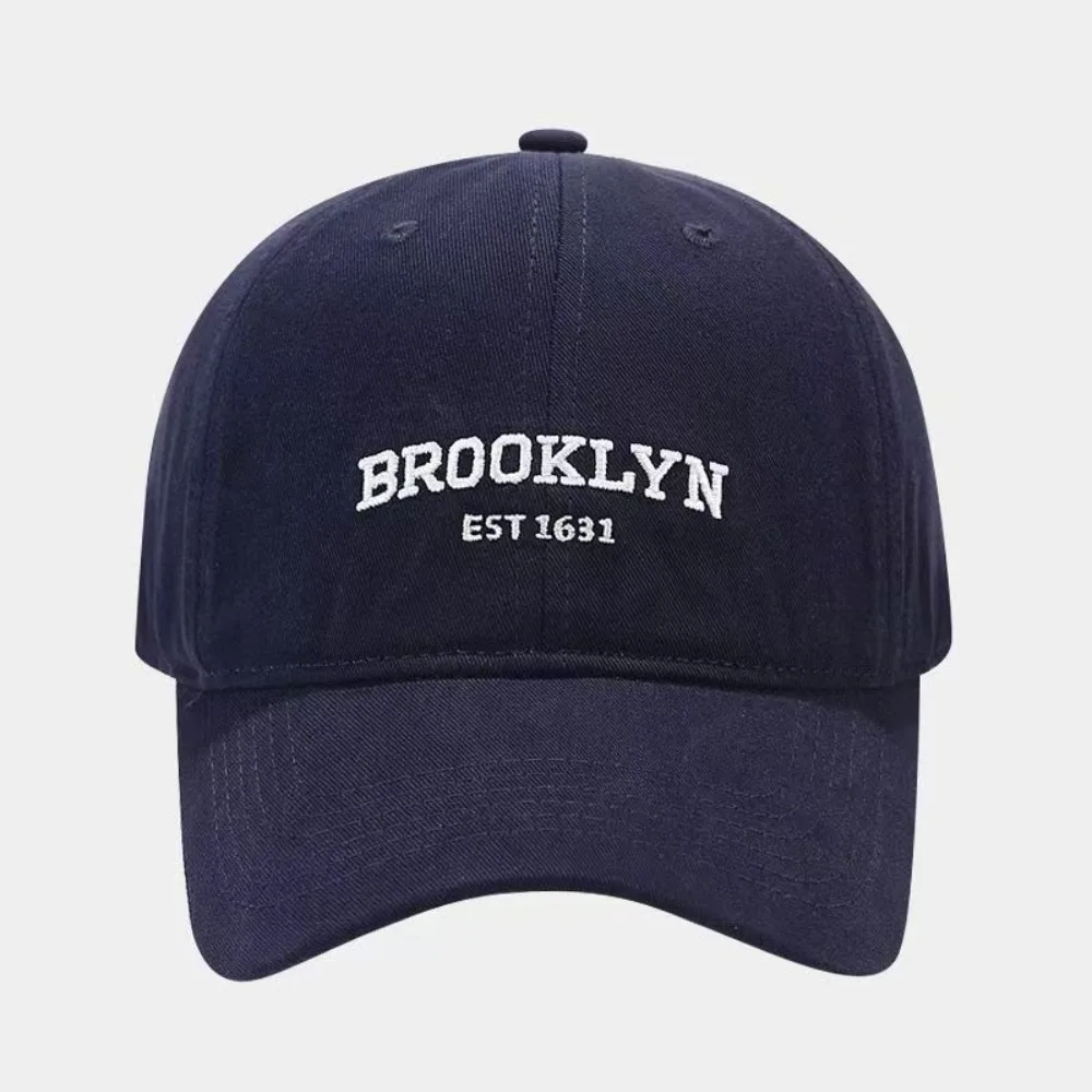 تنفس الرجال قبعة بيسبول المضادة للأشعة فوق البنفسجية محيط الرأس الكبير المطرزة رسالة بلغت ذروتها قبعة البوليستر لينة المرأة ظلة قبعة #5