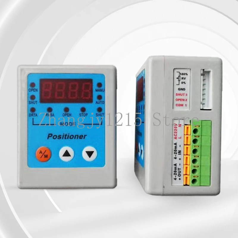 

ZXQ2004 Контроллер электрического клапана Позиционер Регулирующий клапан Пропорциональный интеллектуальный электрический клапан