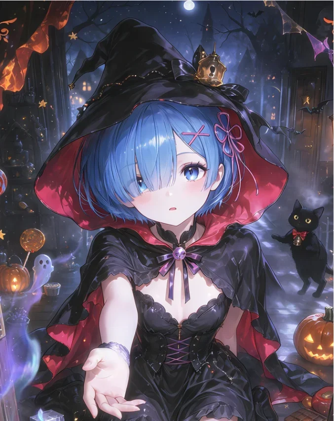 Ceiling Special Halloween Anime Waifu Acrylic Cards Full Case 100 Packs A5 210*140mm Collectible Trading Cards Hobby Display