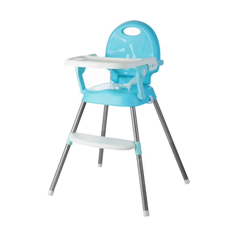 Multifunctional Adjustable High Chair For Baby Feeding Portable Folding Baby Dining Chair Baby Kids Chair