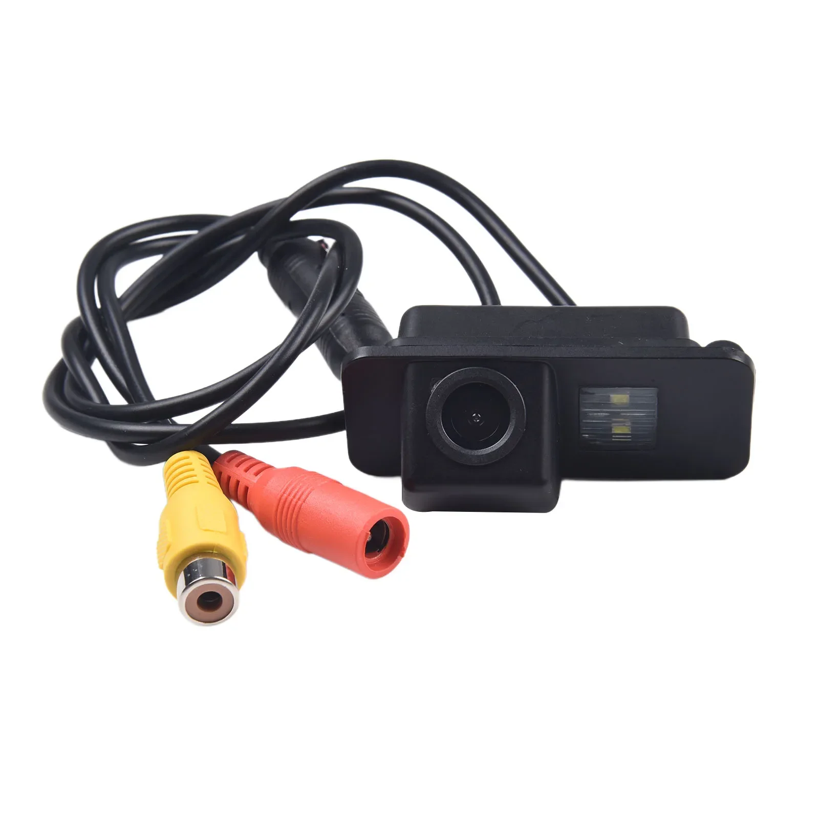 

Protable Useful Reverse Camera Rear View Car DC 12V Video Cable 2:1 Interlance 520 TV Lines Power Supply Cable