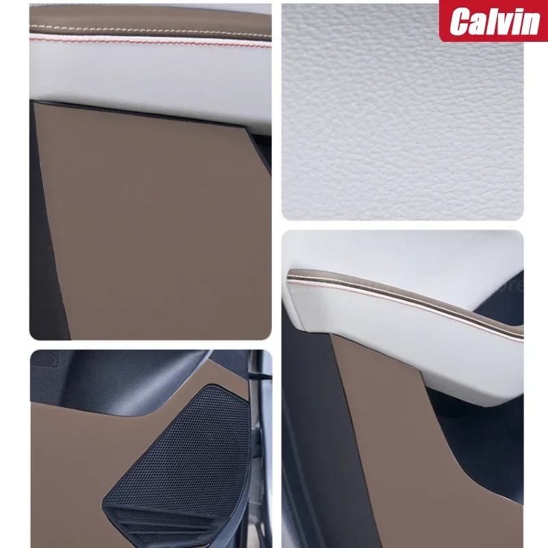 BYD Qin Plus DMI Car Door Kick Pad Interior Protector - Image 5