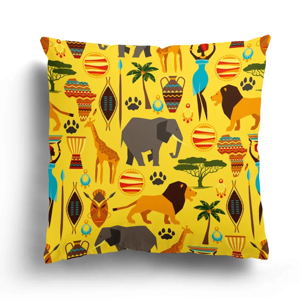 الكرتون الحيوان سلسلة المخدة غطاء الوسادة أريكة المنزل Kawaii #6