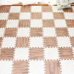 Kids Carpet Mat Soft Floor Padding Kids Toys Gift Toddler Puzzle Mat for Children Tiles Foam Baby Play Mat for Home Decoration