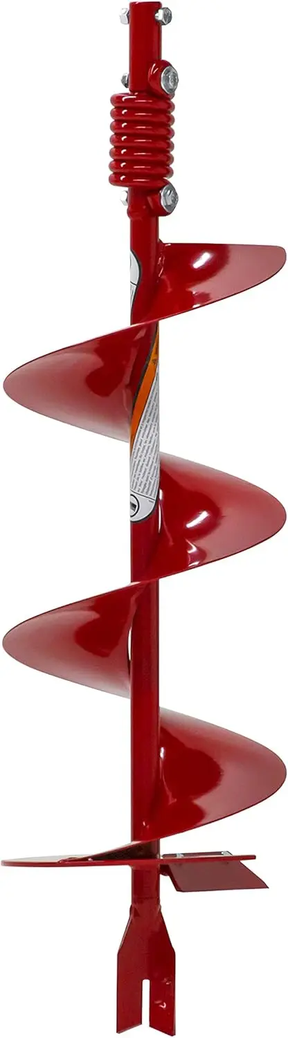 10-Inch Diameter 36-Inch Long Earth Auger Bundle with Auger Adapter for Powerheads