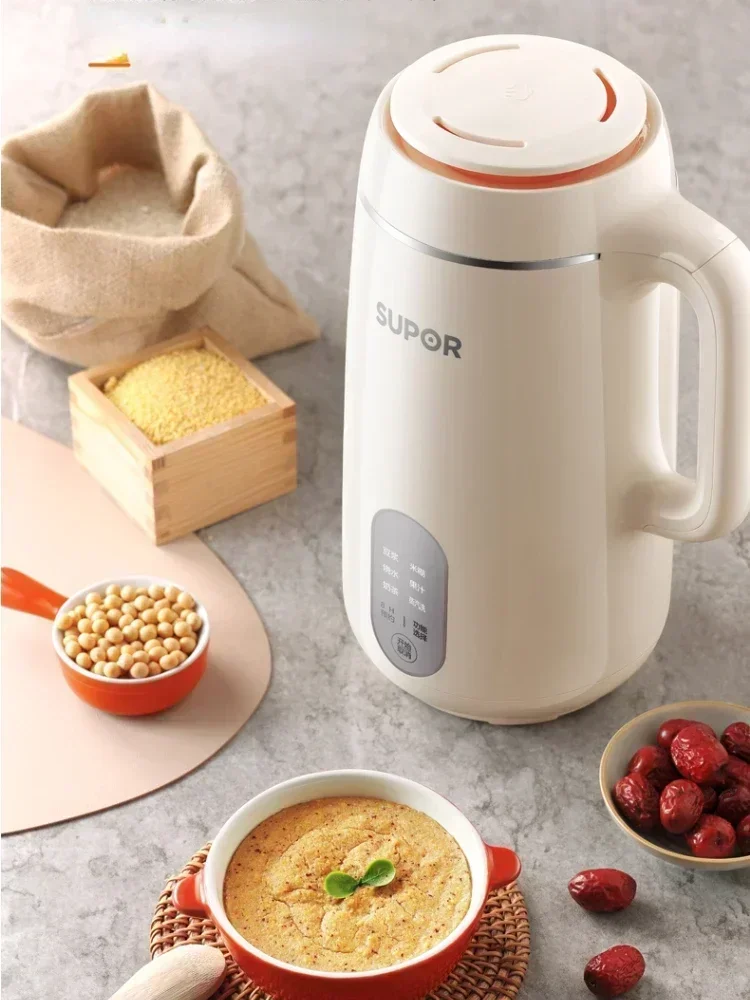 Mini Soybean Milk Automatic Wall Breaking Heating Cooking Soymilk Maker Soy Making Juice Portable Orange Juicer Machine عصارات