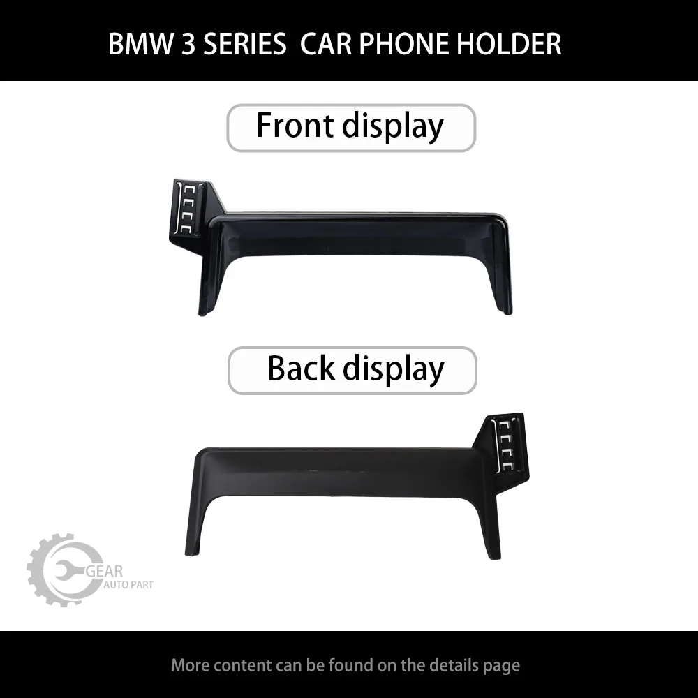 Auto Mobiele Telefoon Houder voor BMW 3 Serie 2012 ~ 2019 8.8 