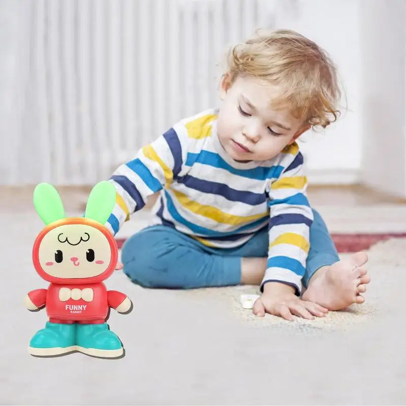 Rabbit Toys For Kids Dancing Rabbit Interactive Animated Toy Rabbit With Lights And Music Educational  Toddler  Toys For Kids