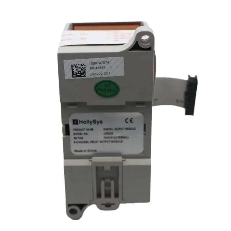 Contrôleur logique programmable PLC industriel de petite taille, canal d'entrée 8, DC 24V, LM3222