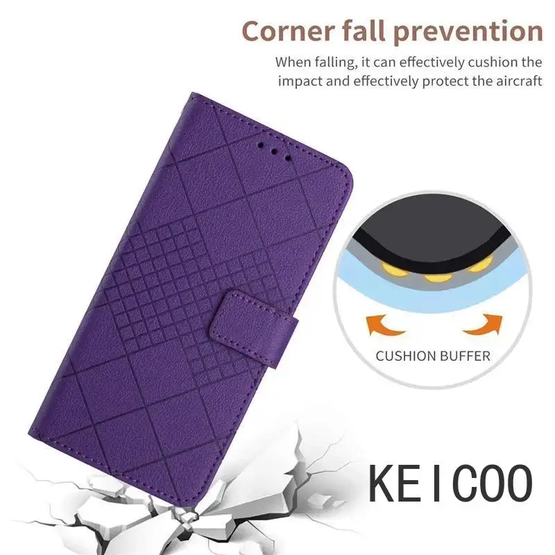 F6 Cases Soft Silicone Leather Wallet Flip Case for Xiaomi Poco F6 Pro PocoF6 PocoM6 4G C61 C65 PocoX6 5G 2024 Coque Phone Cover image 5