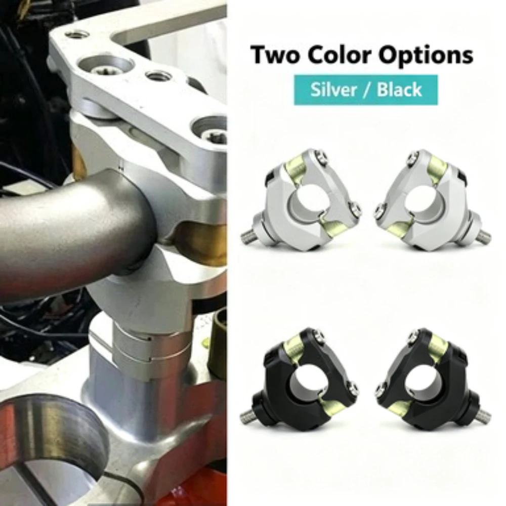 

28mm Handlebar Risers Mounting Bar Adjustable Progressive Handlebar Damping For 690 Duke 790 Adv 1190 ADV 1290 Super Adventure