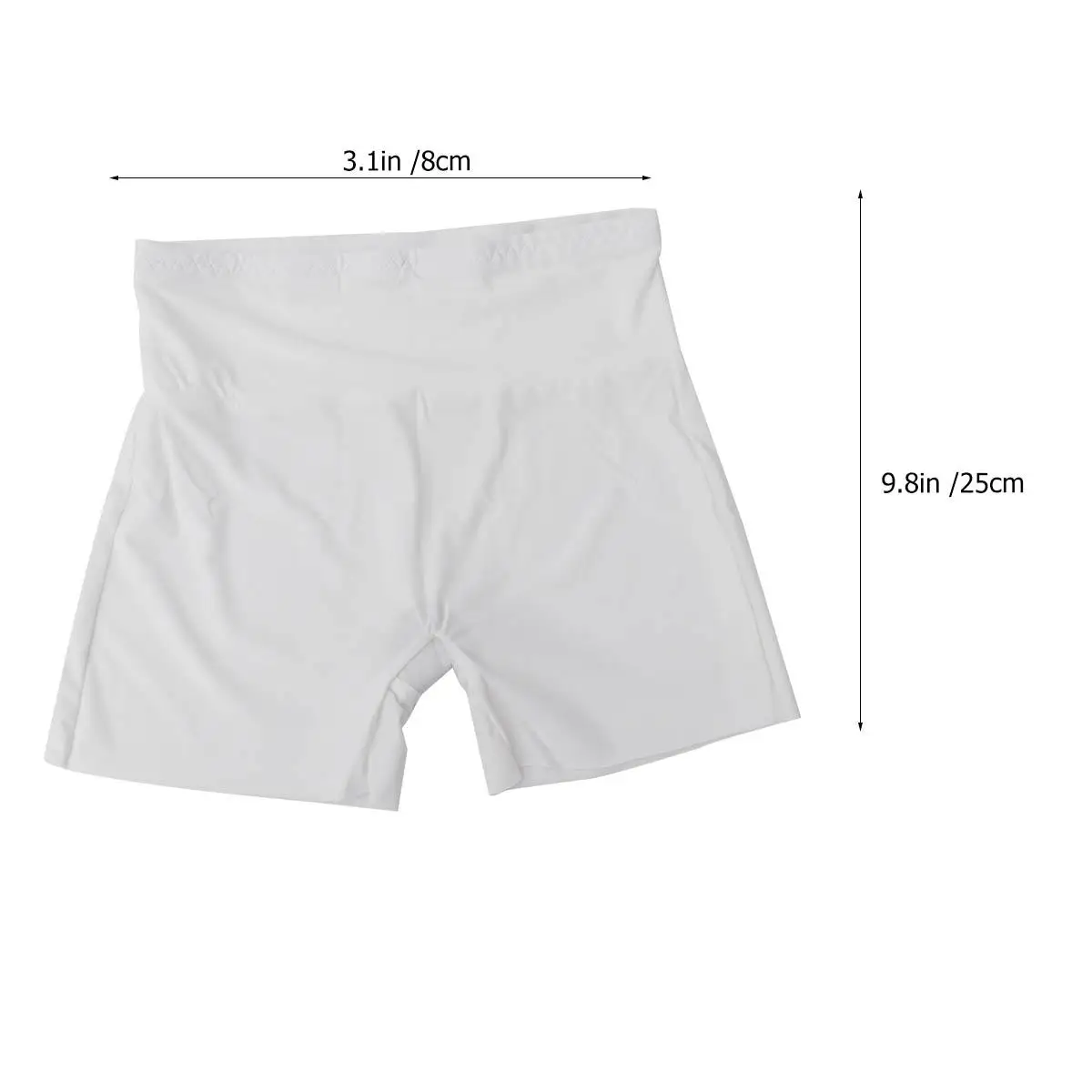 

HighWaist SafetyPants SeamlessShorts WomenWhite PostpartumPant UnderskirtMiss BreathableComfortable ElasticityCover