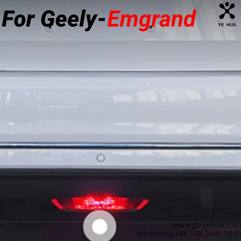 For GEELY EMGRAND 2022-2025 Navigation Lights Anti Rear End Collision Warning Ligh Automobiles Parts Accesorios Para Auto Tools