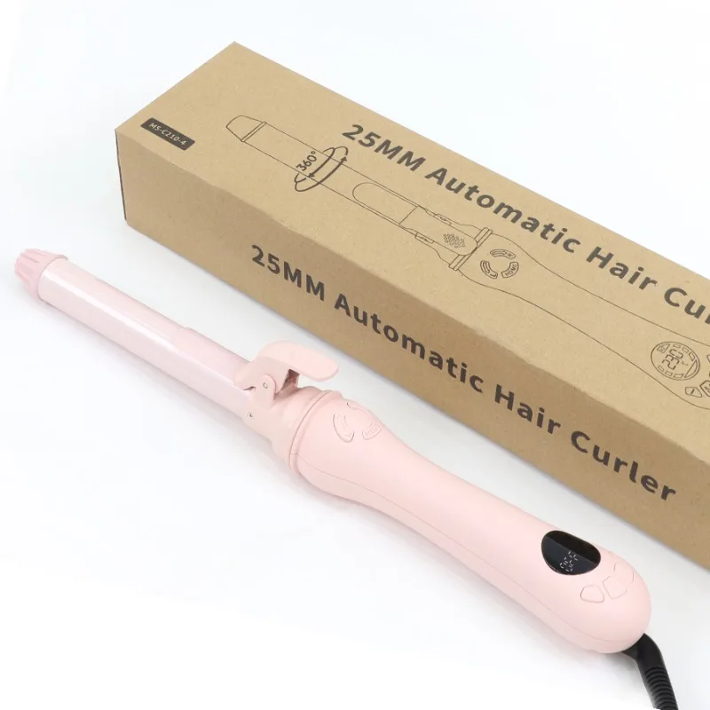 Professional Styling Tools Dual Voltage Automatic Rotating Curler Ceramic Curler Bar Curler