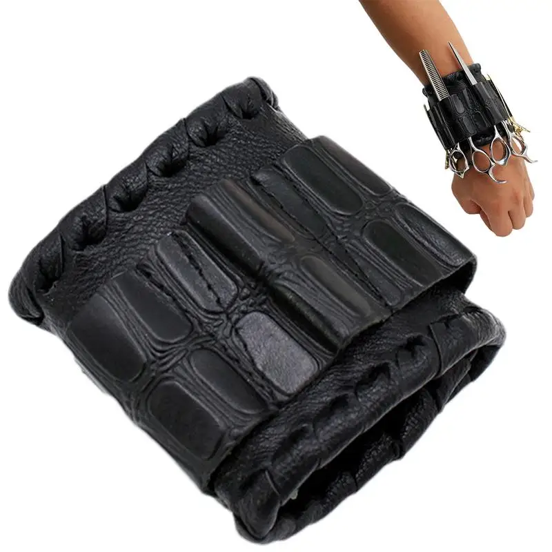 

Сумка для ножниц и запястья, сумка для волос, чехол для парикмахера, держатель для инструментов, контейнер для хранения, Профессиональный парикмахерский ножницы