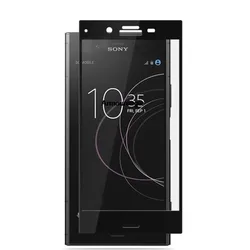 guard on for sony xperia xz1 compact g8441 3d full coverage curved tempered glass 9h premium screen protector film