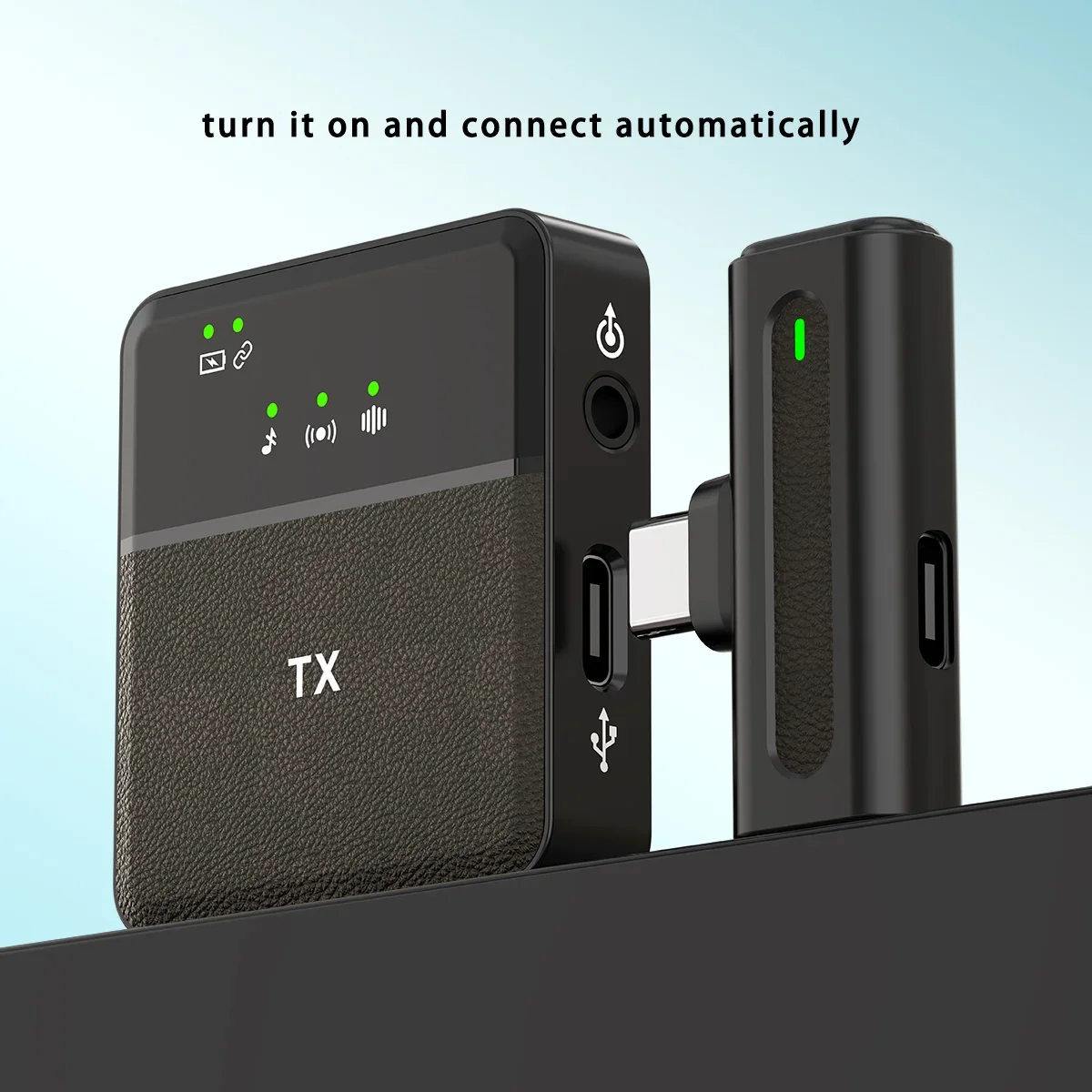 SX8  Wireless Lavalier Microphone for Video Recording Live Broadcast Lapel Mic Collar Microphone Clip Mic for Conference Meeting