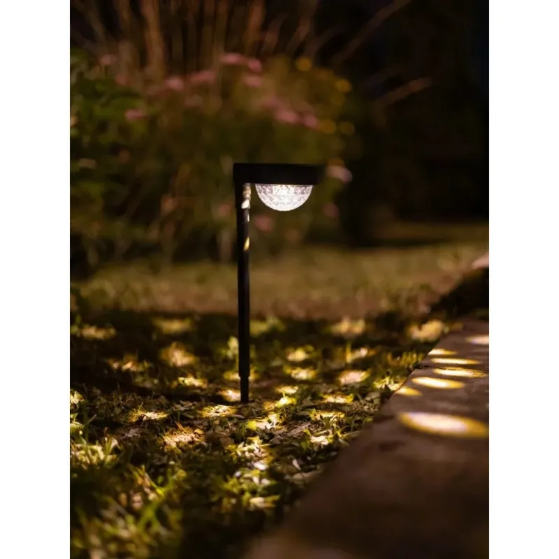 

【PARTY DAY】Solar Garden Light LED Outdoor Lamp With Light Sensor 0.04W Waterproof For Yard Garden Walkway Driveway Lawn