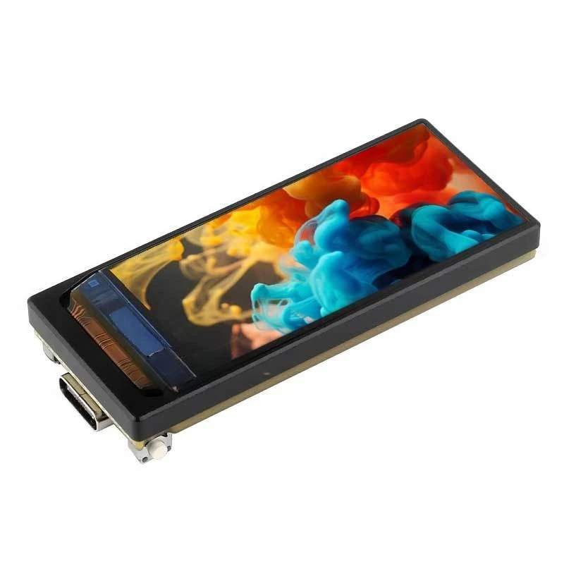 1.91 inch display touch SD slot 6-axis sensor compatible