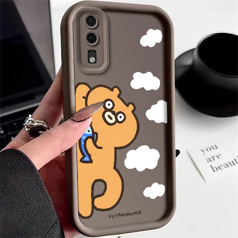 for Huawei MATE 10SE NOVA Y70S enjoy P50 PRO P30 P40 LITE P20 soft Lovely shockproof cute girl phone case Casing