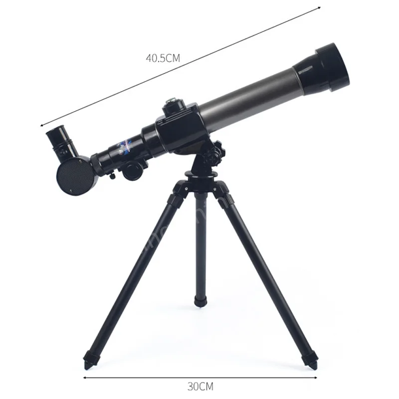 High Magnification Professional Monocular Telescope Astronomical Telescope Children's Experiment as a Gift for Beginners