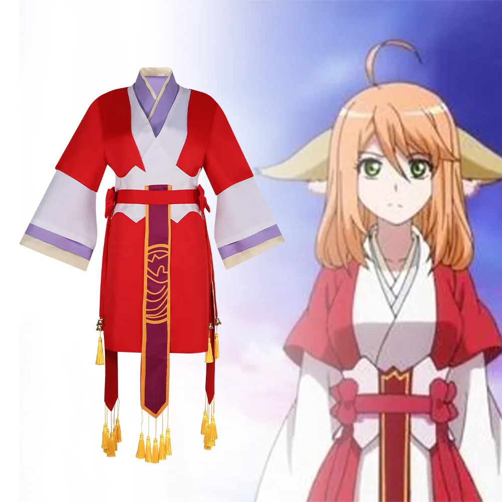 

Cosplay Costume Set Of Fox Spirit Matchmaker Tushan Susu And Tushan Honghong Full Halloween Performance Costume