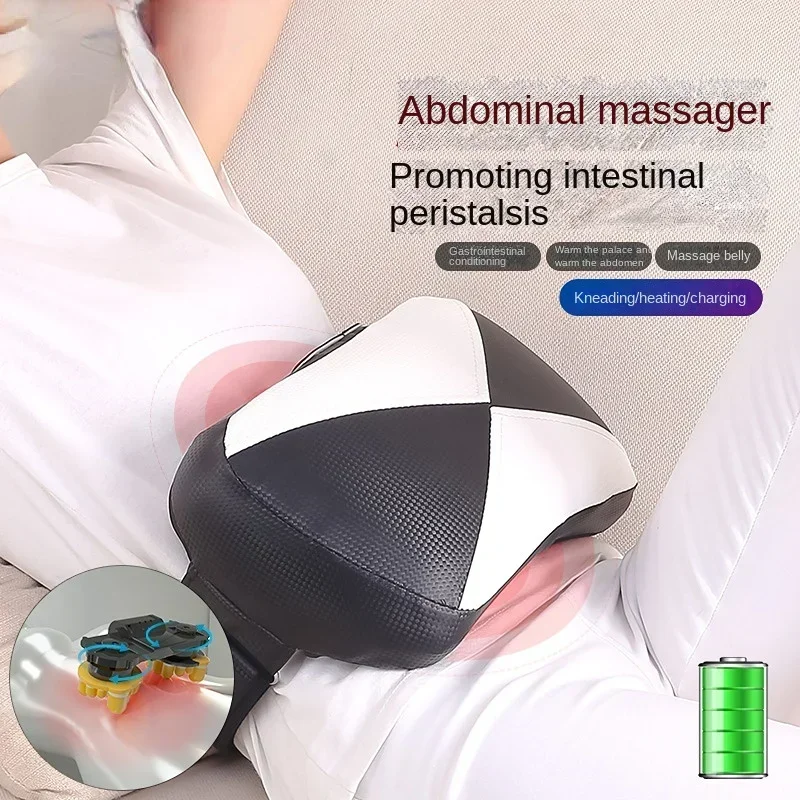 

8D Acupoint Massage Abdominal Massager: Promote Gastrointestinal Peristalsis, Automatic Kneading Vibrator for Abdominal Health