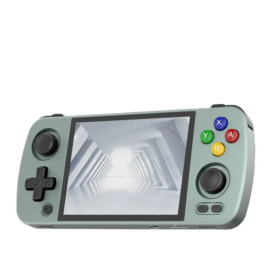 

Anbernic Retro Psvita Rg405m Handheld Console 4 Inch Ips Touch Screen T618 Cnc/Aluminum Alloy 2023 Games Controller