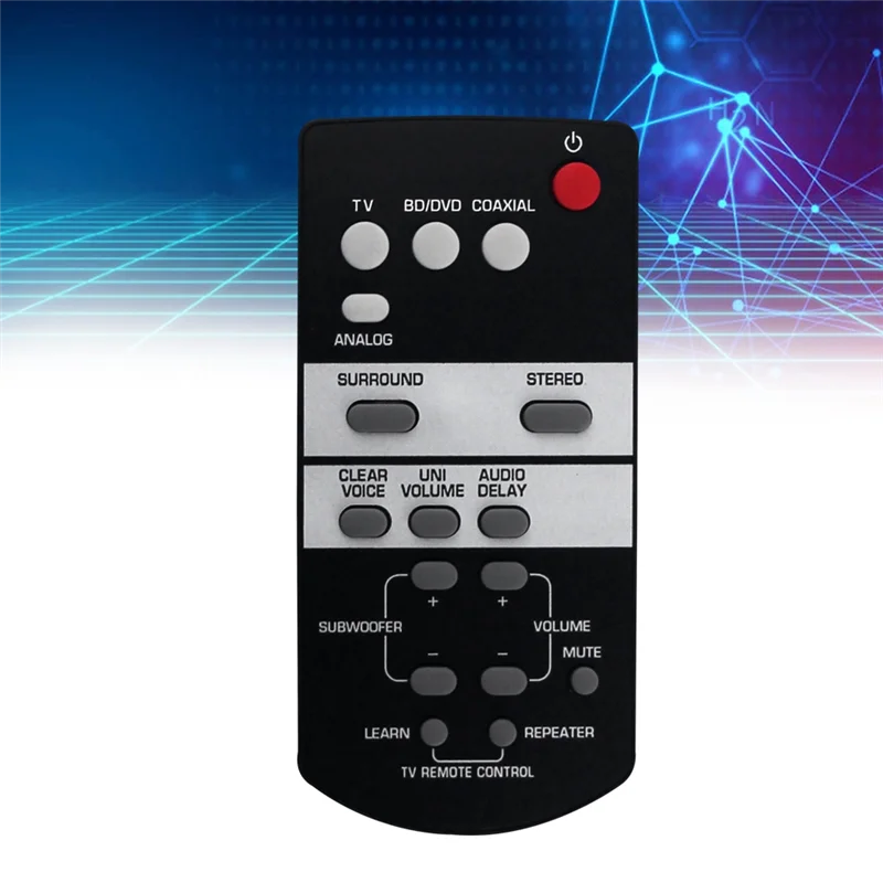 ABWH_FSR68 ZJ78800 ersetzt die Fernbedienung für Yamaha