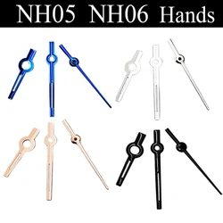 NH05 NH06 Watch Hands Green Luminous Fit NH05 NH06 Automatic Movement Silver Blue Accessories