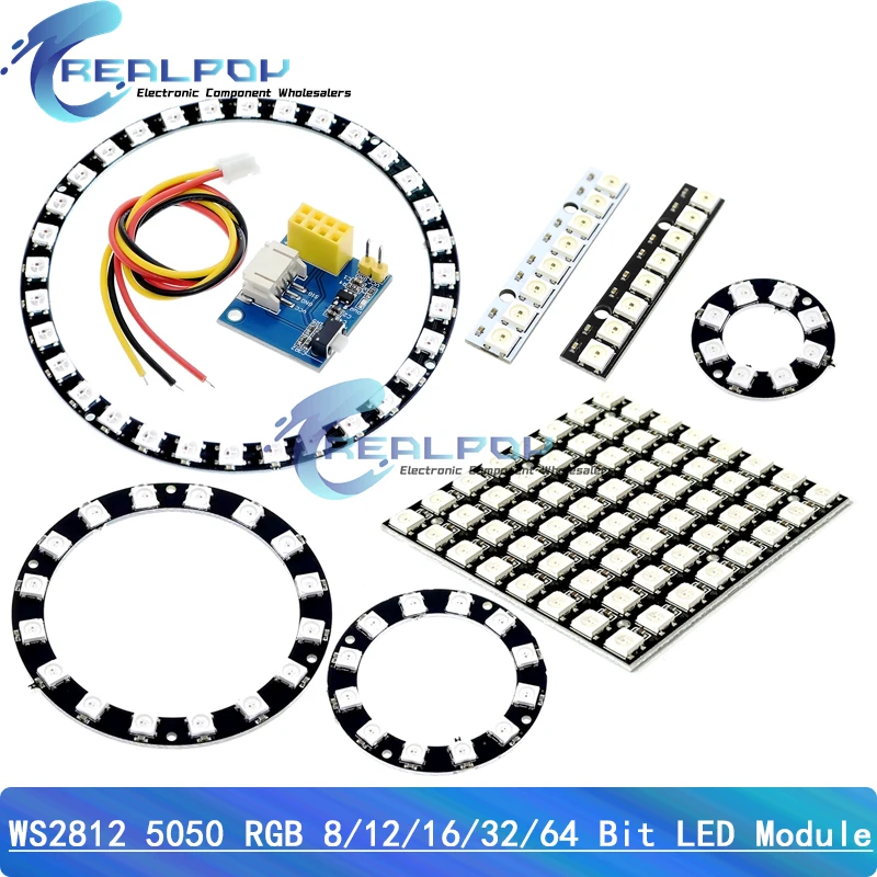 5V 8Bit 12Bit 16Bit…