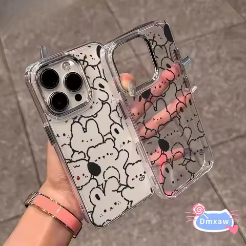 For Realme GT 7 5 Pro 3 Neo 7X 7 6 5 SE V70 V60S V23 P4 P3 Ultra P1 Pro Q5i U1 F9 Phone Case Puppy Bear Cat Rabbit Soft Cover