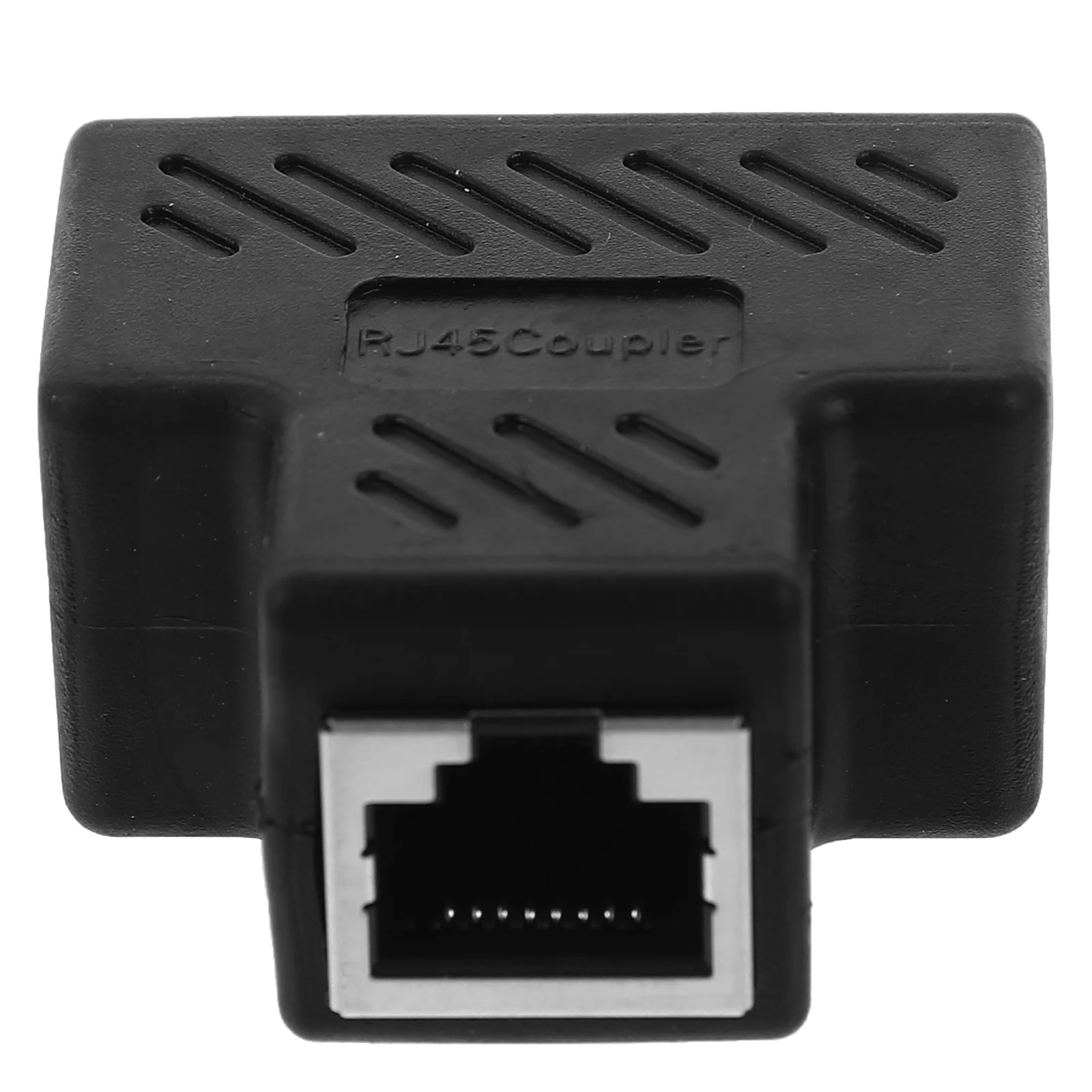 Network Tee -to-two Adapter Connector Splitter Landline Adapters Plug Ethernet 1 2 Internet Dispenser