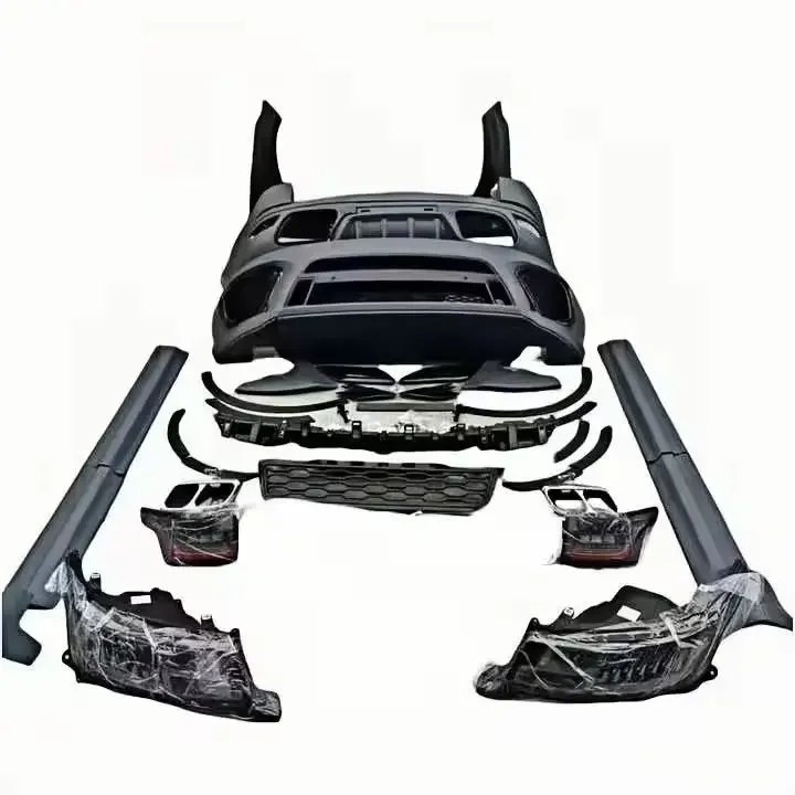 

For Range Rover Sport L494 Body Kit 2014-2017 Upgrade To 2020 Sv-r Style