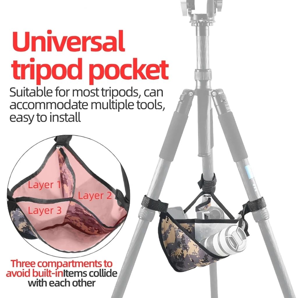 Universal Fotografie Video Foto Studio Gegengewicht Sandsack Sandsack für Licht Stand Boom Stand Stativ – Detail 10