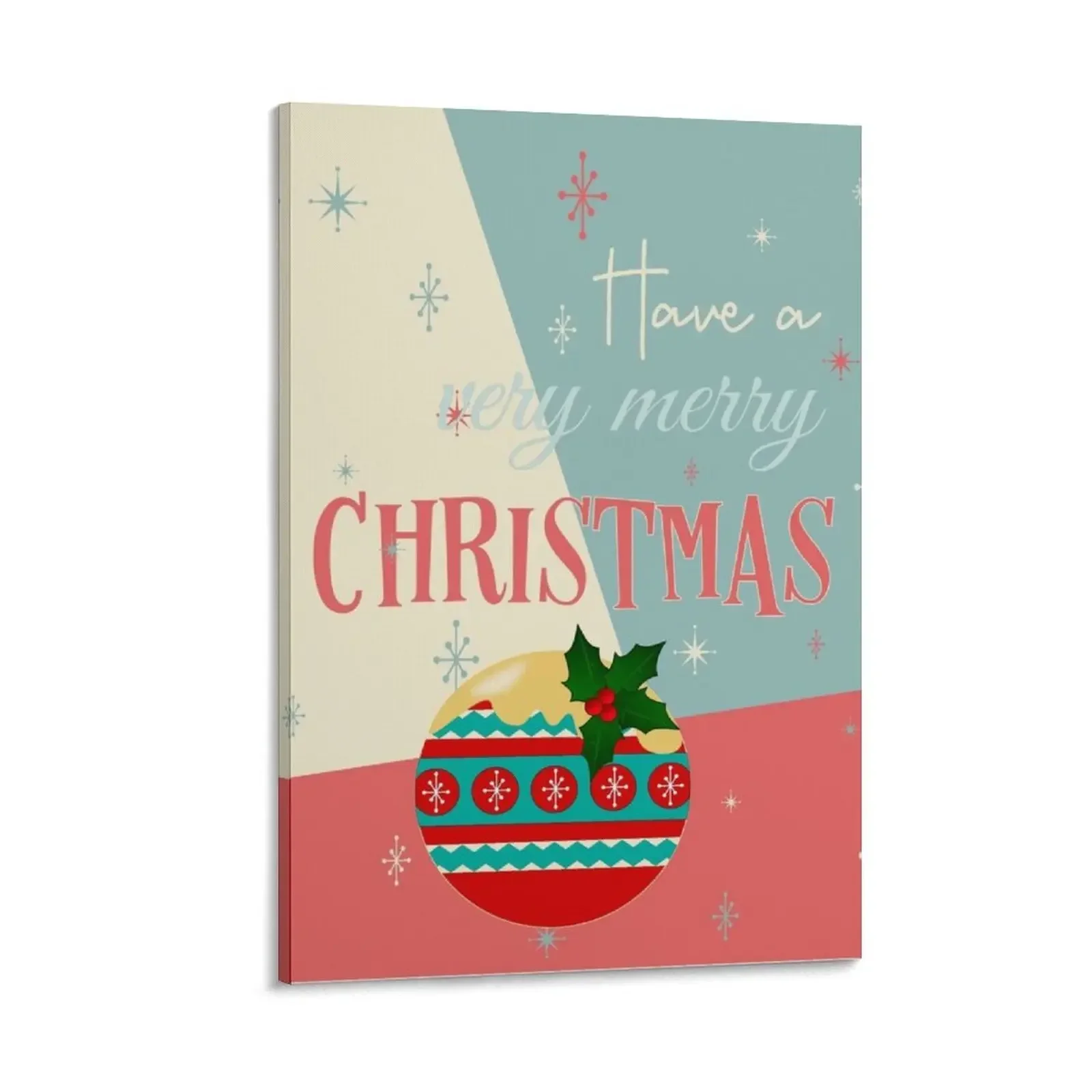 

Have a very merry Christmas - retro Canvas Painting living room decoration large paintings modern living room decoration posters
