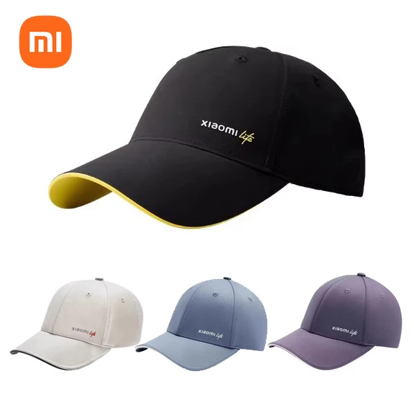 

Оригинальная мужская шляпа Xiaomi Life Hat в виде утконоса, спортивная уличная шляпа от солнца, солнцезащитный козырек, весенне-осенняя бейсболка Lei Zong в одном стиле