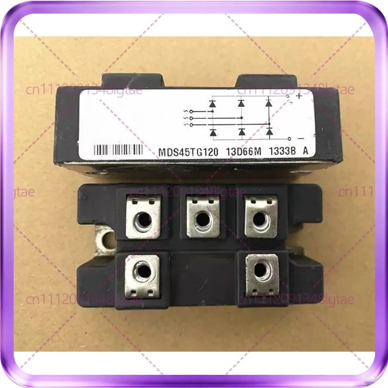 

1pcs IR-PERI MDS45TG120 Used For Midea Central Air Conditioning, Maintenance Three-Phase Rectifier Bridge Module