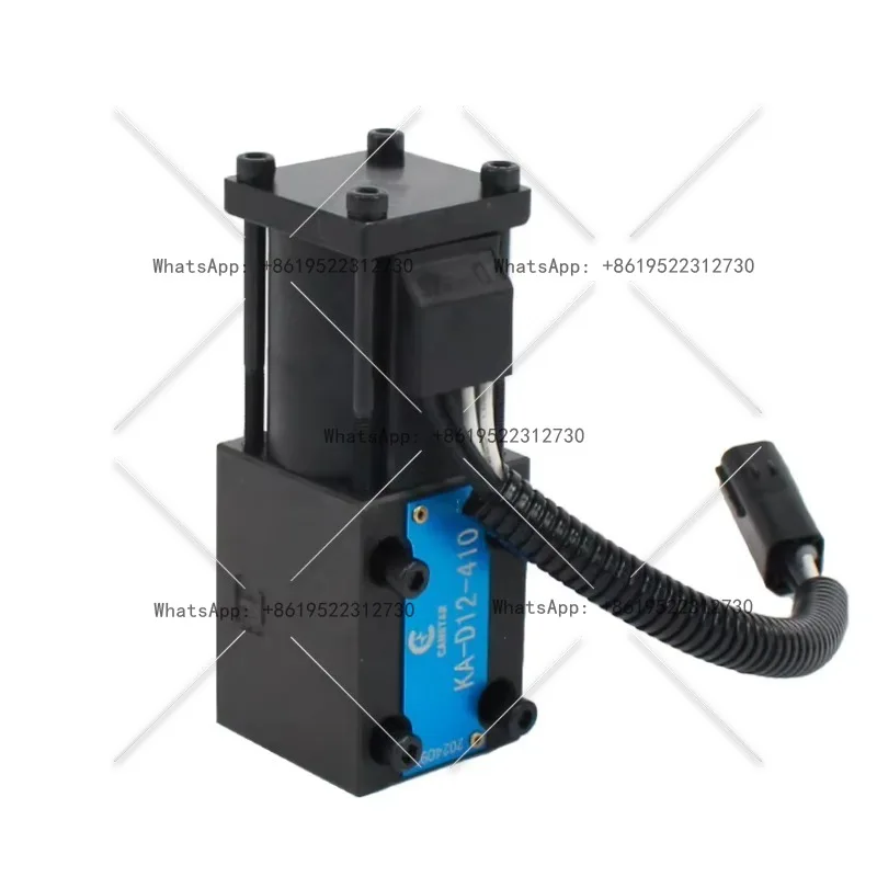 12N53-82551 صمام الملف اللولبي | متوافق مع DC71G3010000، DC71P6010000، 3EA-15-43310 | صمام هيدروليكي تيار مستمر 12 فولت/24 فولت #1