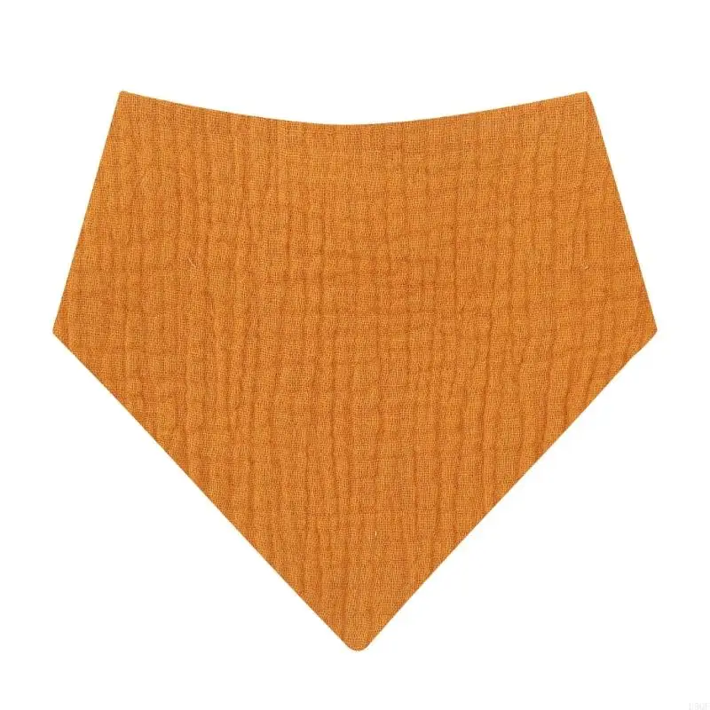 D5QF Baberos para bebé, toalla triangular para Saliva, paño para eructar absorción, babero para bebés, regalo Ducha