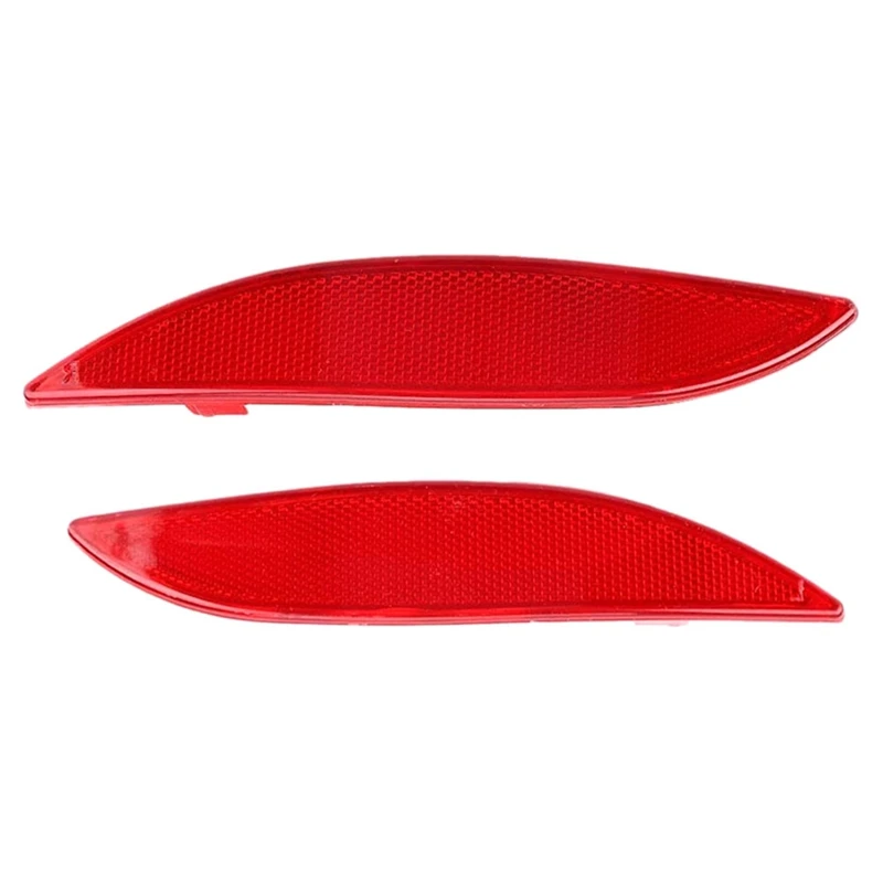 Rear Bumper Reflector Light Lens Parts For Renault Megane MK3 Hatchback Grandtour Fluence 265650004R