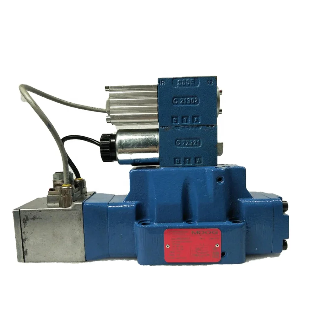 

MOOG Servo Valve D681Z4715B D681Z4722B D682-4003A D682Z4875 For Injection Molding Machine And Rubber Molding Machine