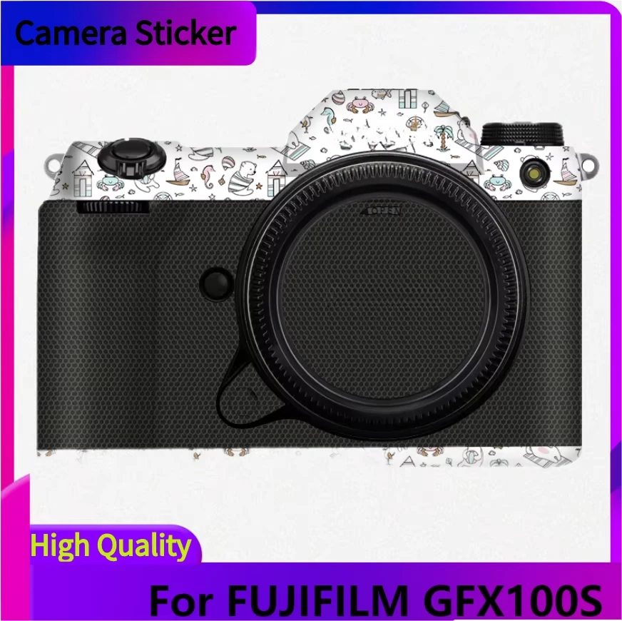 

For FUJIFILM GFX100S Camera Sticker Protective Skin Decal Vinyl Wrap Film Anti-Scratch Protector Coat GFX100S GFX 100S GFX-100S