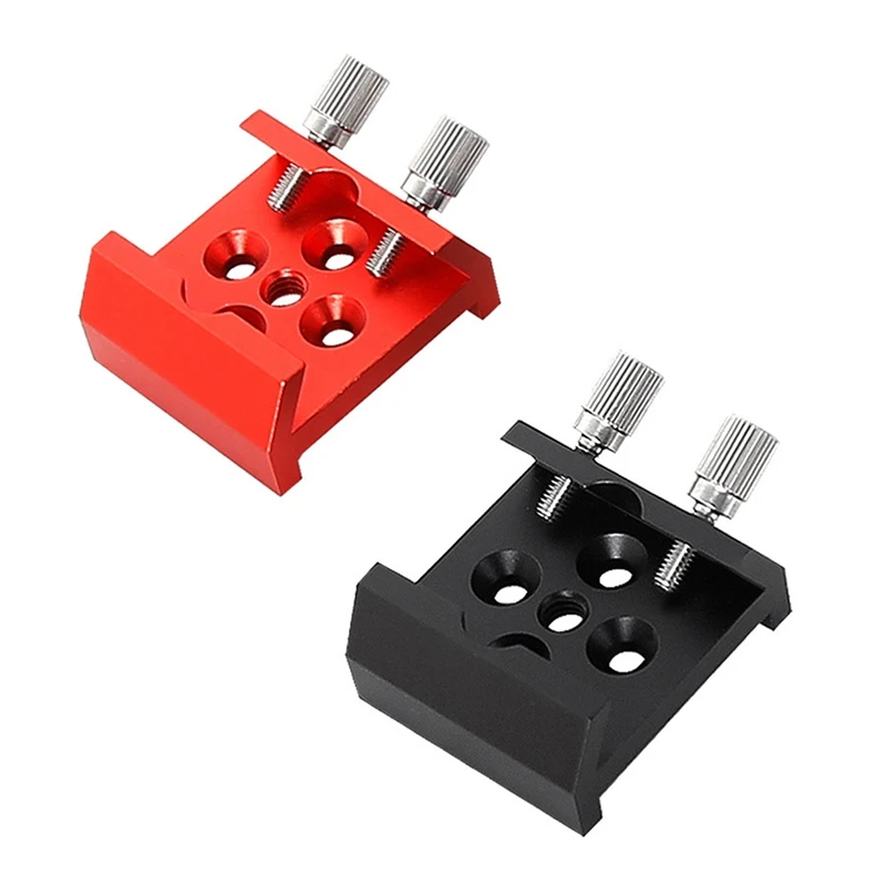 Telescope Finder Base Dovetail Groove 1/4 Thread Modification Base Astronomical Telescope Mount Accessories