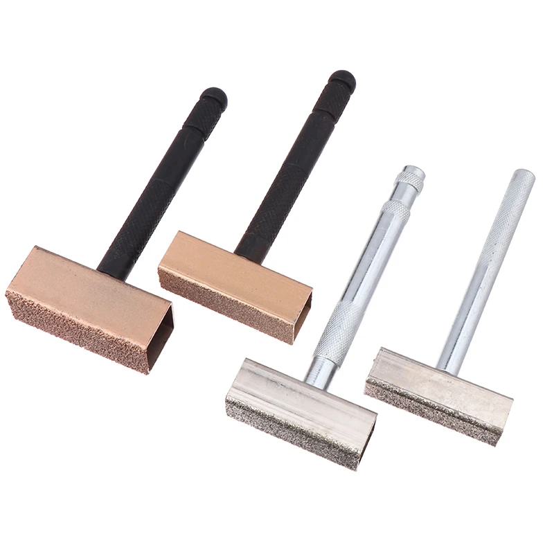 

Durable Diamond Electroplated Dresser; Desktop Grinder Wheel Correction Appliance