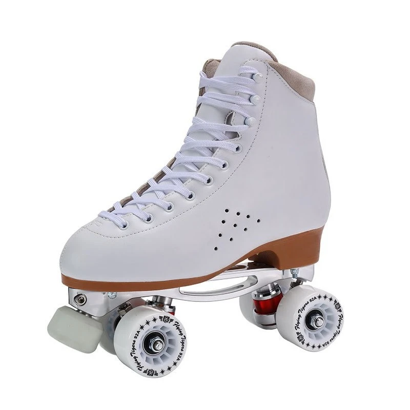 Double row figure skates adult